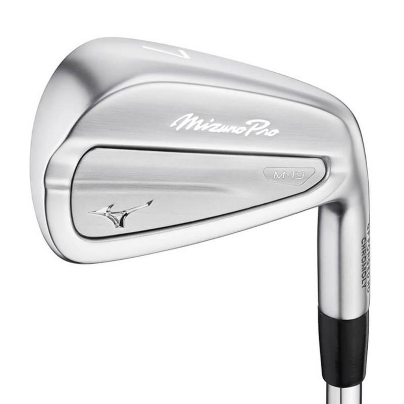 Mizuno Pro M-13 Golf Irons - Steel - main image