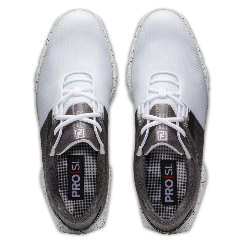 FootJoy Pro SL Sport Golf Shoes - White/Multi/Black - main image