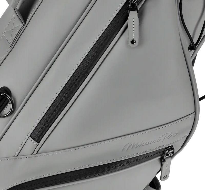 Mizuno Pro Golf Stand Bag - Grey - main image