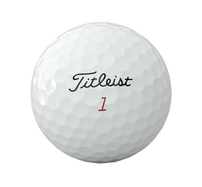  Titleist Pro V1x Left Dash AIM Performance White Golf Balls - Blue - main image