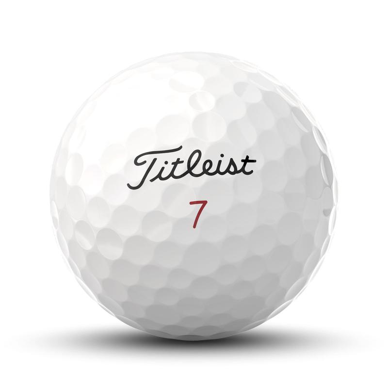 Titleist Pro V1x High Numbers White Golf Balls - main image