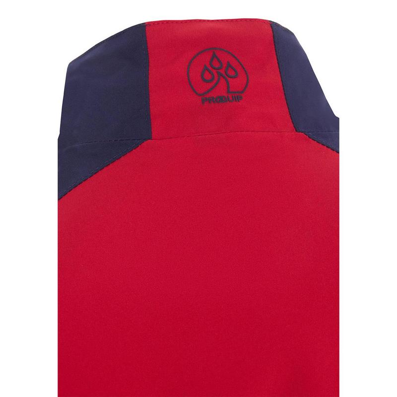 ProQuip Aqualite Half Sleeve Waterproof Golf Jacket - Red/Navy - main image