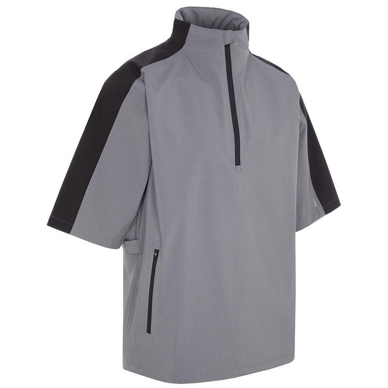 ProQuip Aqualite Pro Half Zip Waterproof Playing Top - Grey - main image