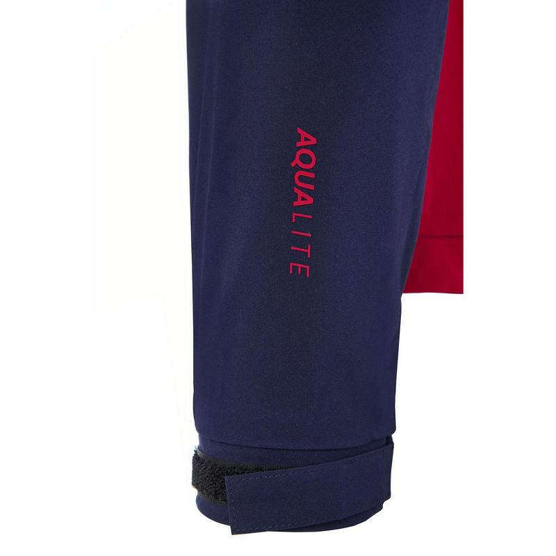 ProQuip Aqualite Waterproof Suit - Navy/Red - main image