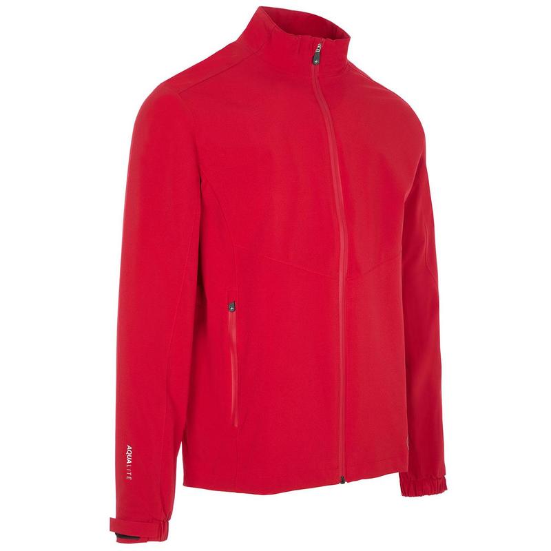 ProQuip Aqualite Waterproof Golf Jacket - Red - main image