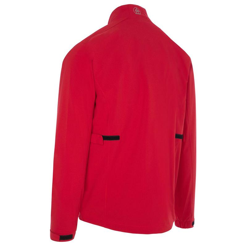 ProQuip Aqualite Waterproof Golf Jacket - Red - main image