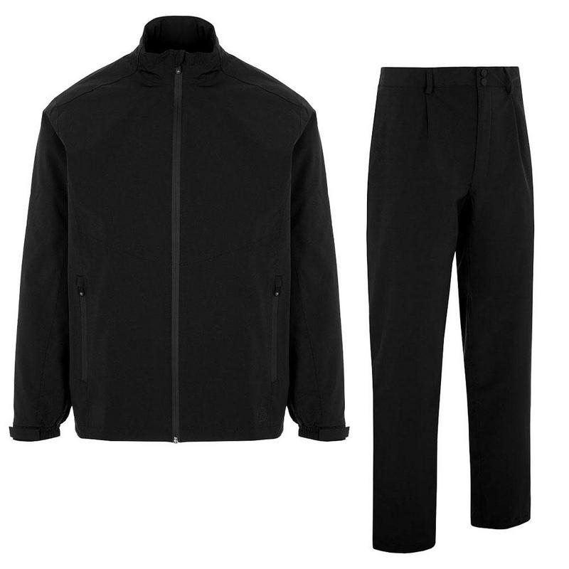 ProQuip Aqualite Waterproof Suit - Black - main image