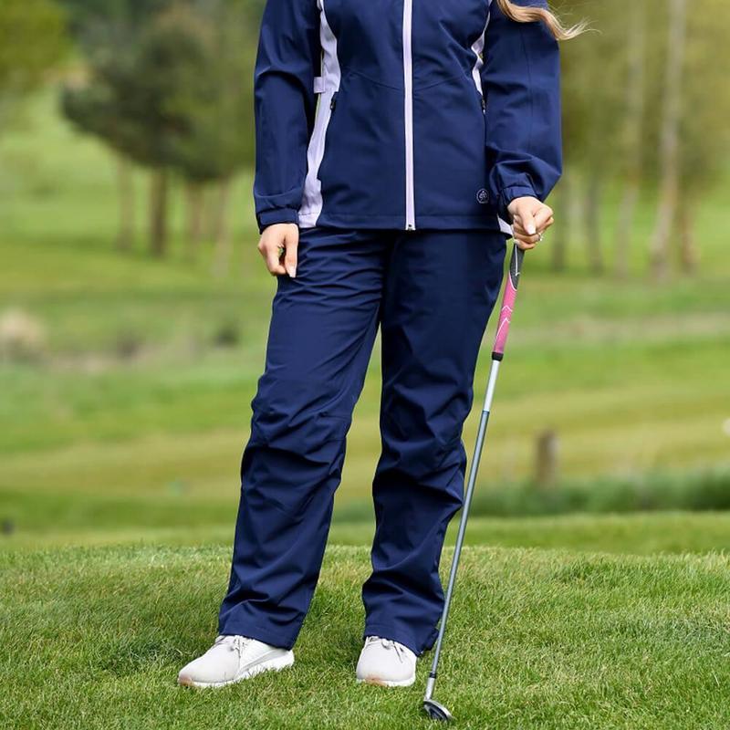 ProQuip Ladies Darcey Waterproof Golf Trouser - Navy - main image