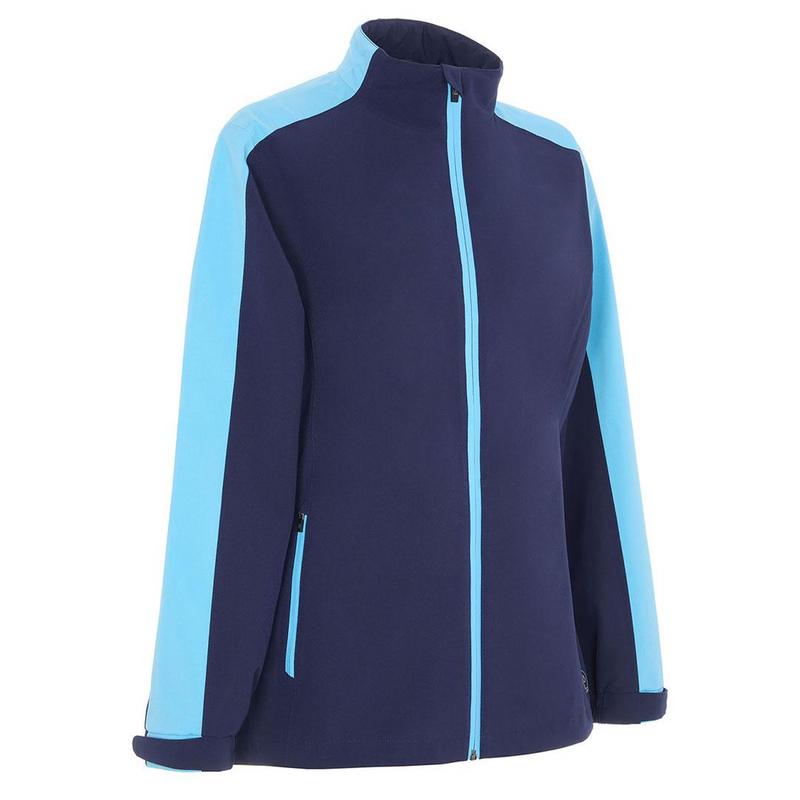 ProQuip Ladies Paige Waterproof Golf Jacket - Navy/Blue - main image