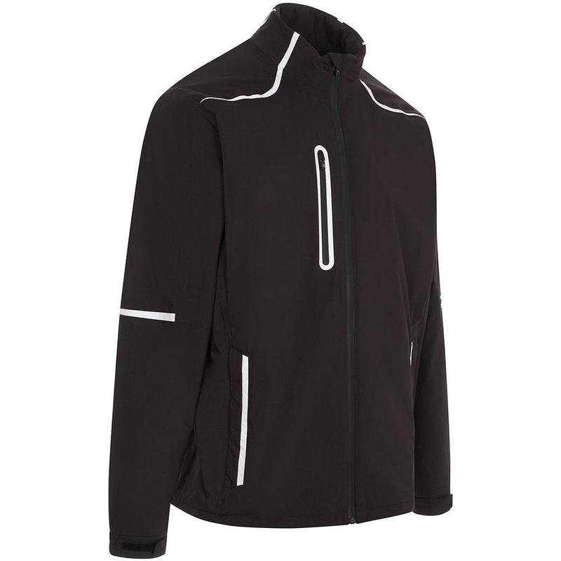ProQuip PX8 Stormforce Waterproof Golf Jacket - Black - main image