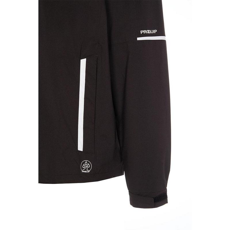 ProQuip PX8 Stormforce Waterproof Golf Jacket - Black - main image