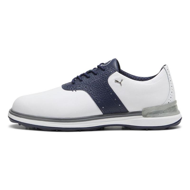 Puma Avant Golf Shoes - Puma White/Deep Navy - main image