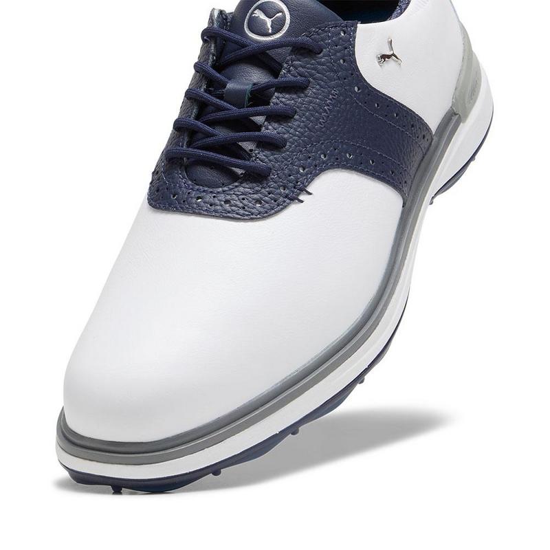 Puma Avant Golf Shoes - Puma White/Deep Navy - main image