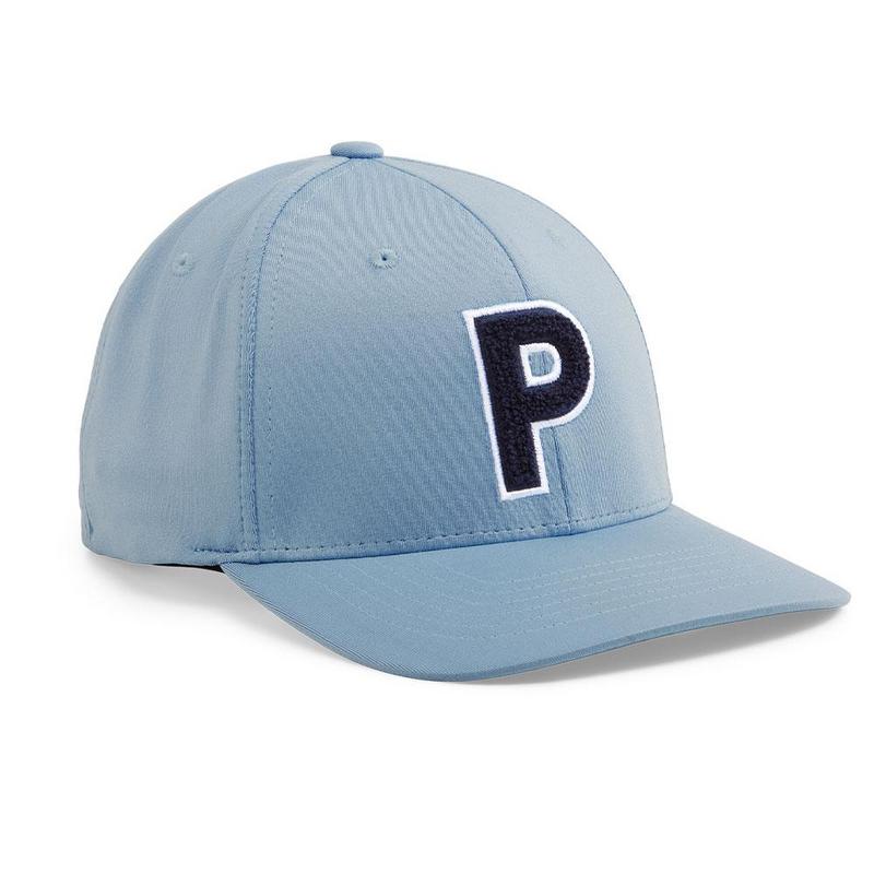 Puma Chenille P Cap - Zen Blue - main image