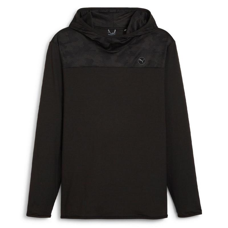 Puma Cloudspun Camo Hoodie - Puma Black - main image