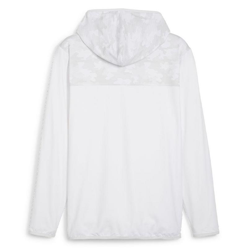 Puma Cloudspun Camo Hoodie - White Glow - main image