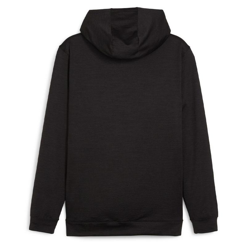 Puma Cloudspun Patch Hoodie - Puma Black - main image