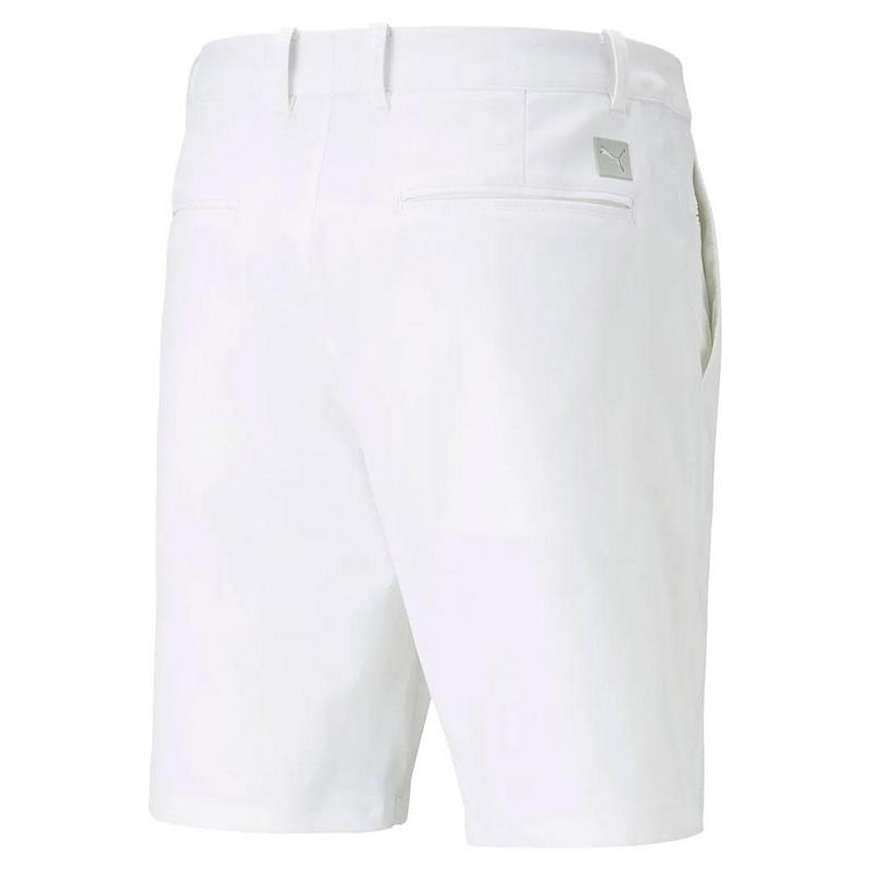 Puma Dealer 8'' Golf Shorts - White Glow - main image