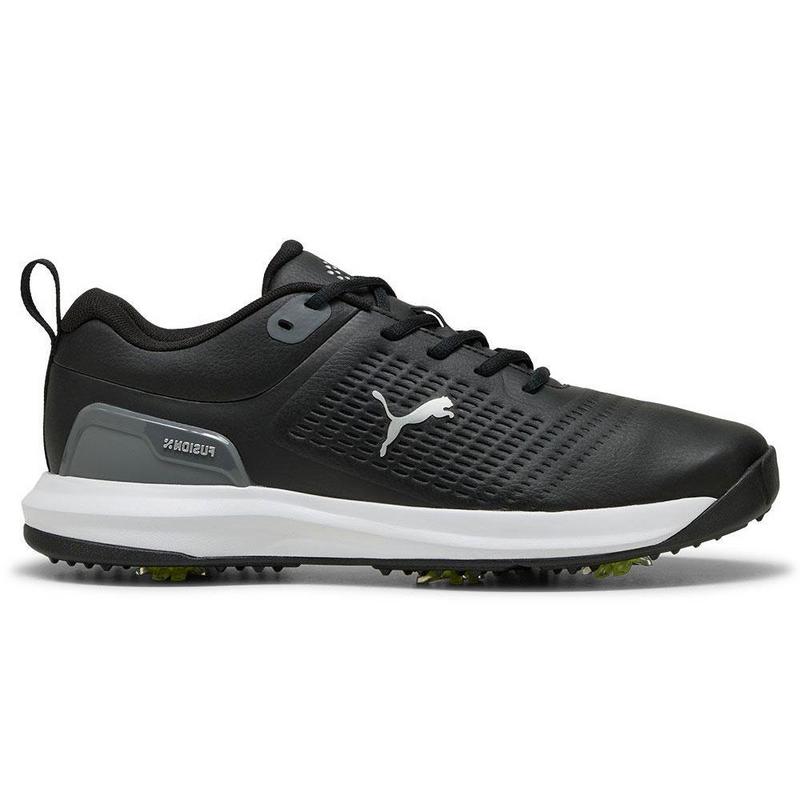 Puma Fusion Plus Golf Shoes - Puma Black/Puma White - main image