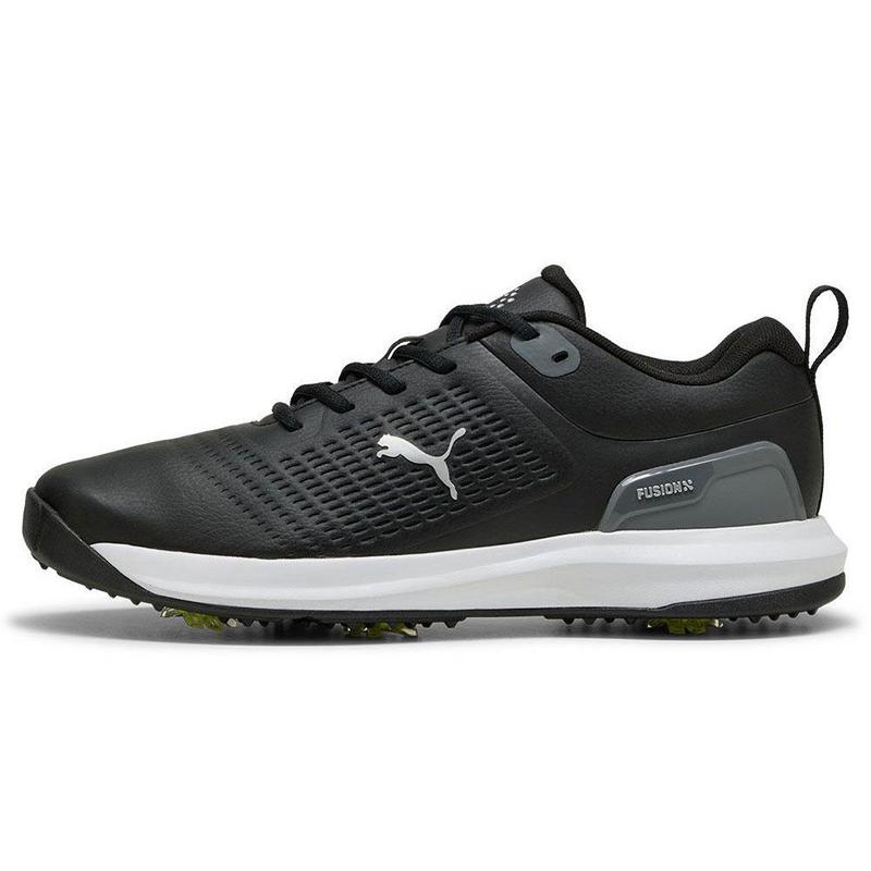 Puma Fusion Plus Golf Shoes - Puma Black/Puma White - main image