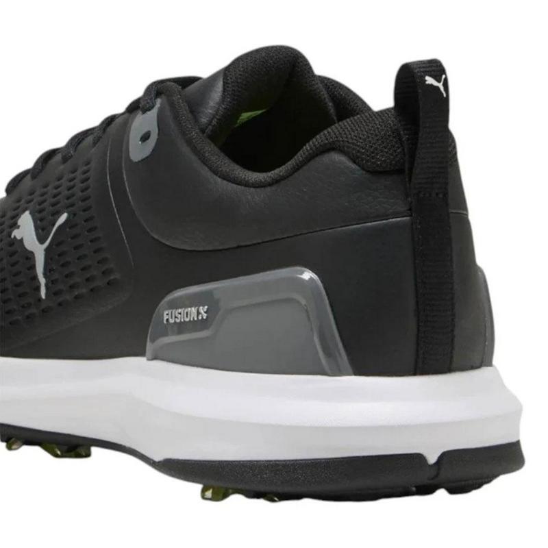 Puma Fusion Plus Golf Shoes - Puma Black/Puma White - main image