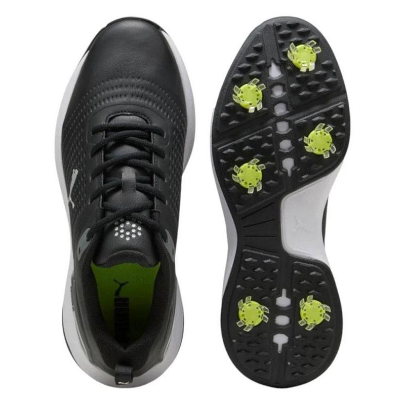 Puma Fusion Plus Golf Shoes - Puma Black/Puma White - main image