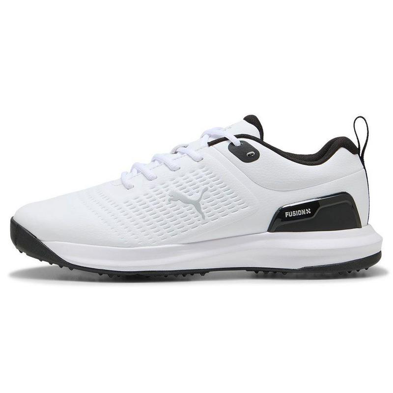 Puma Fusion Plus Golf Shoes - Puma White/Puma Black - main image