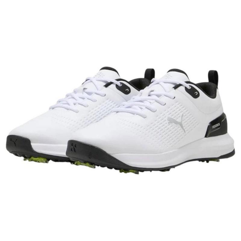 Puma Fusion Plus Golf Shoes - Puma White/Puma Black - main image