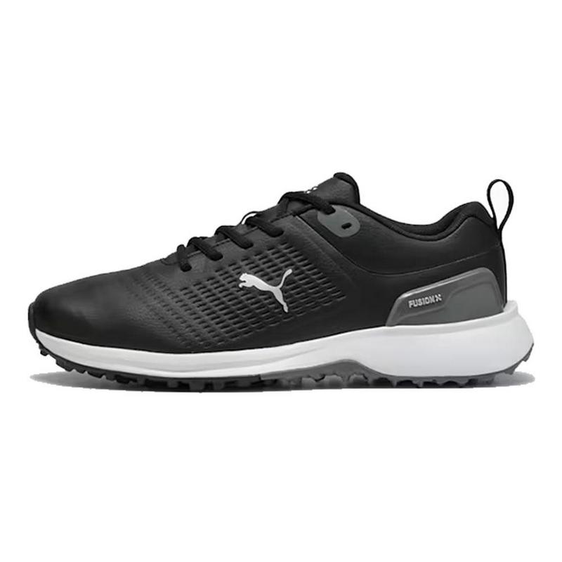 Puma Fusion Plus SL Golf Shoes - Puma Black/Puma White - main image