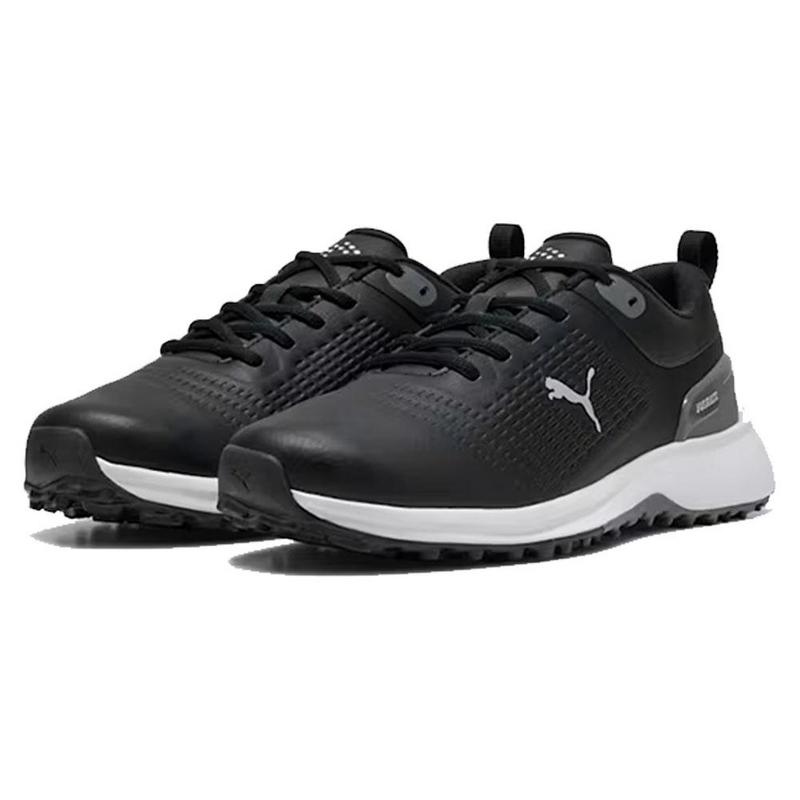 Puma Fusion Plus SL Golf Shoes - Puma Black/Puma White - main image