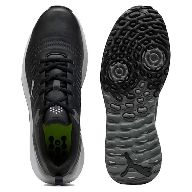 Puma Fusion Plus SL Golf Shoes - Puma Black/Puma White - main image