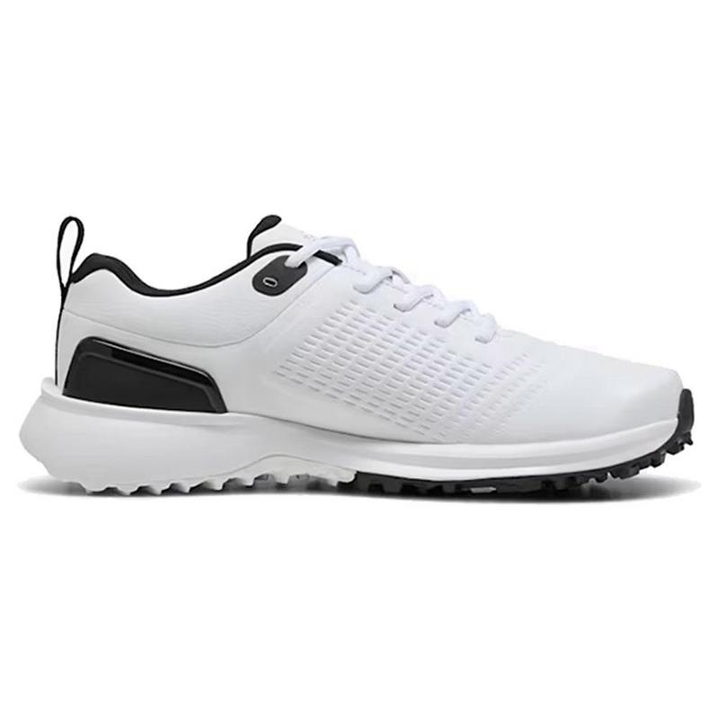 Puma Fusion Plus SL Golf Shoes - Puma White/Puma Black - main image