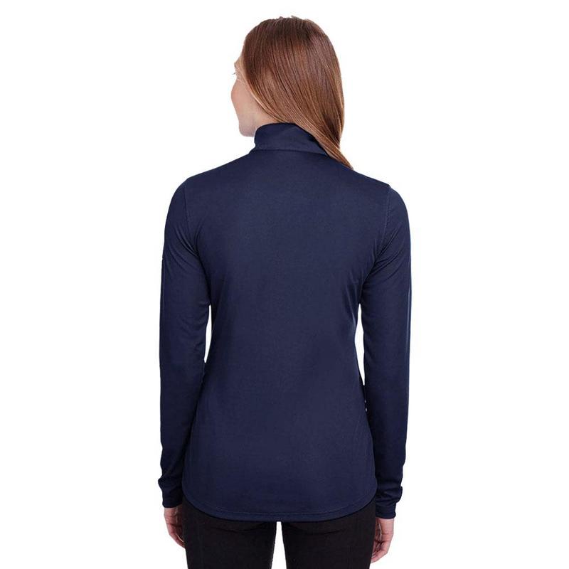 Puma Icon Womens Full Zip Training Top - Navy - main image