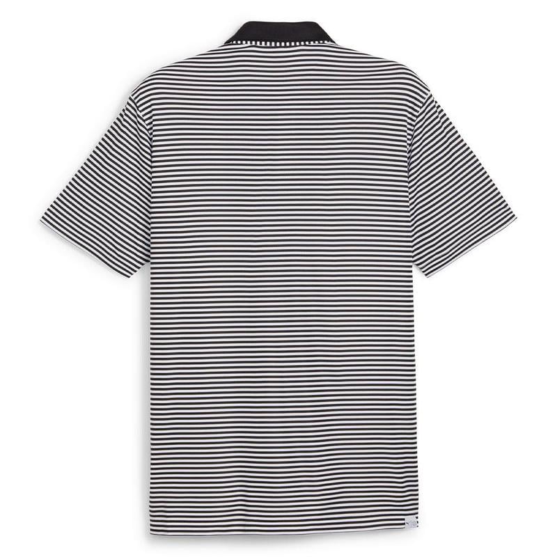 Puma Pure Stripe Polo - Puma Black - main image