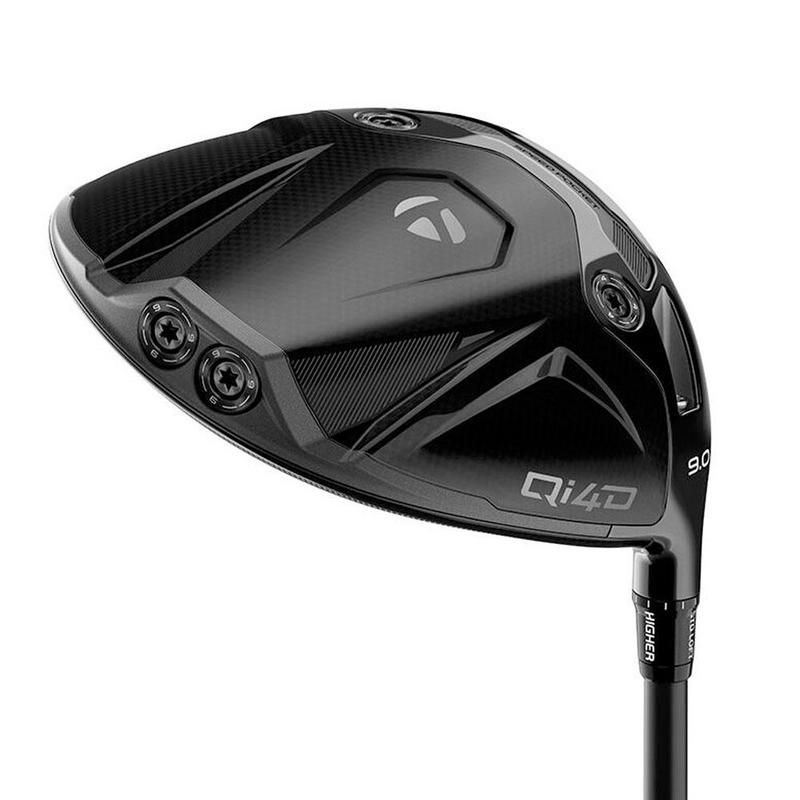 TaylorMade Qi4D Designer Series Shadowfall Golf Driver - main image