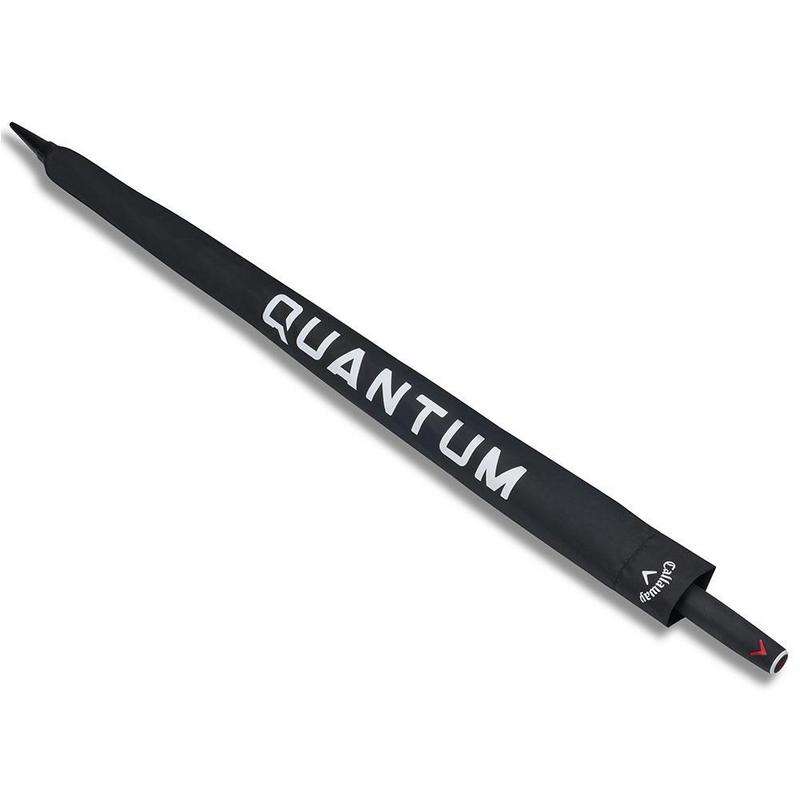 Callaway Quantum 68" Double Canopy Golf Umbrella - Black - main image
