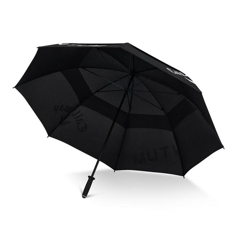 Callaway Quantum 68" Double Canopy Golf Umbrella - Black - main image
