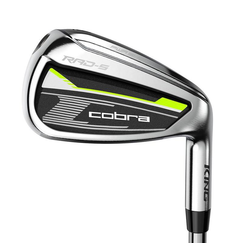 Cobra RAD-S Golf Irons - Steel - main image