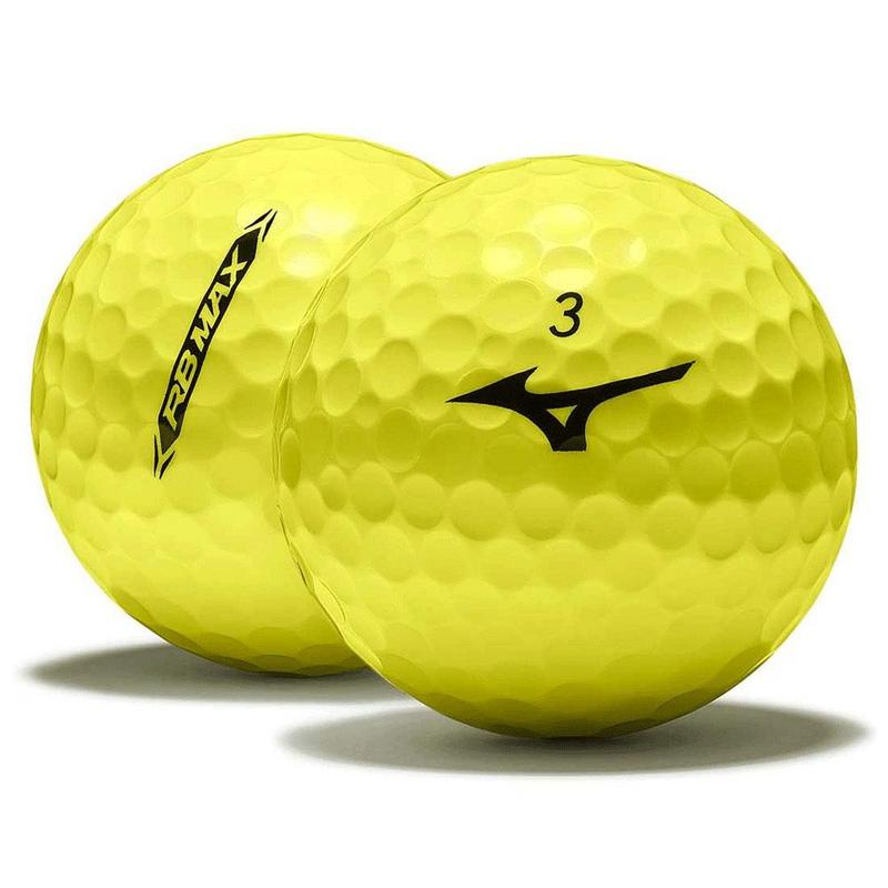 Mizuno RB Max Golf Balls - Yellow - main image