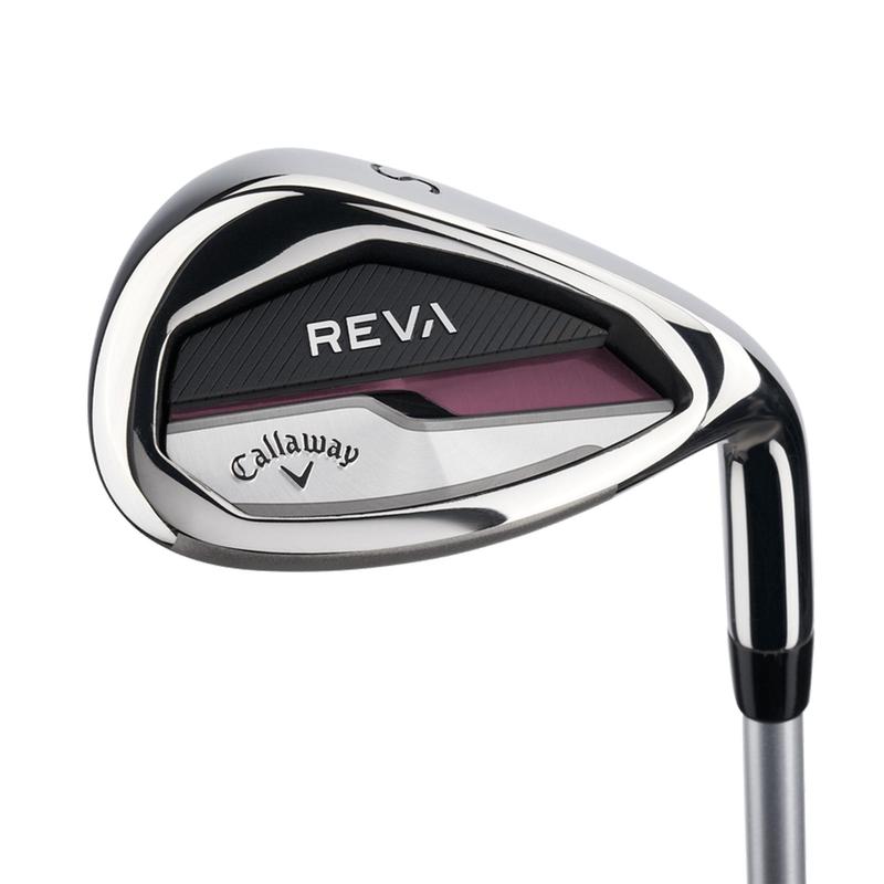 Callaway Reva 8 Piece Ladies Golf Package Set - Eggplant - main image