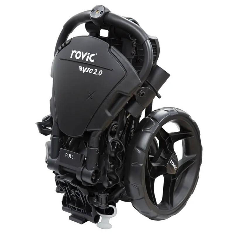 Rovic RV1C 2.0 Compact Golf Trolley - Charcoal/Black - main image