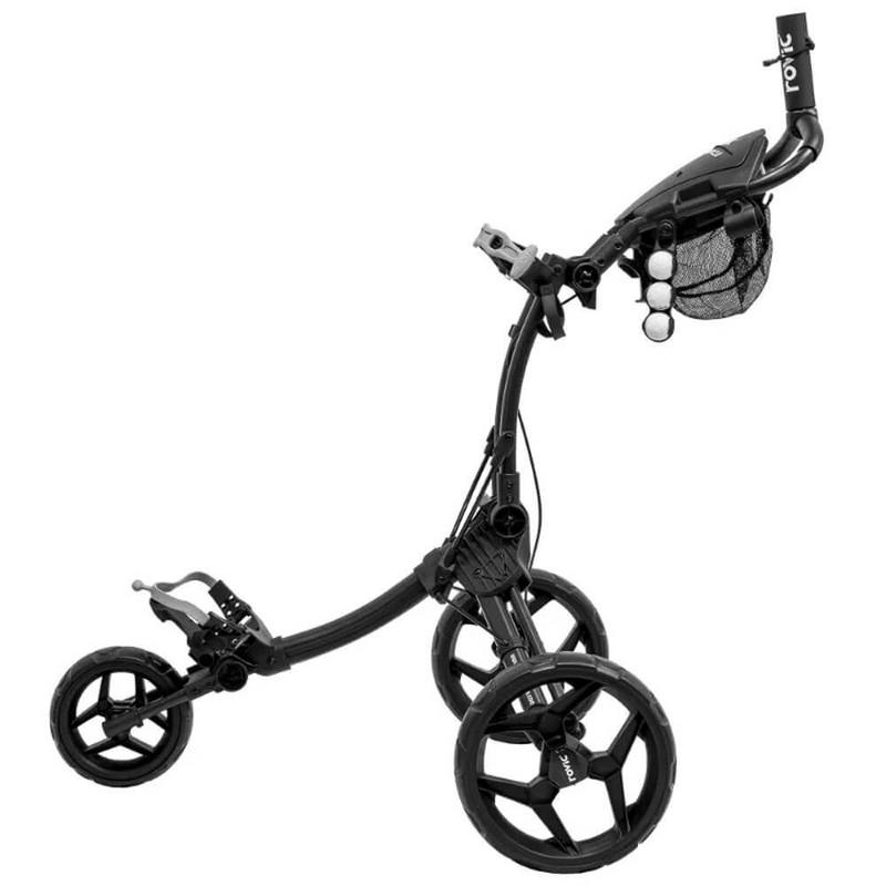 Rovic RV1C 2.0 Compact Golf Trolley - Charcoal/Black - main image