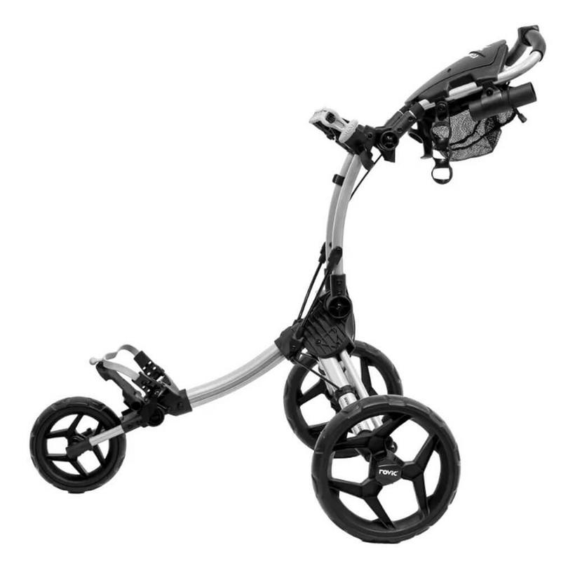 Rovic RV1C 2.0 Compact Golf Trolley - Silver - main image