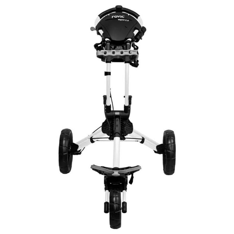 Rovic RV1C 2.0 Compact Golf Trolley - Arctic White - main image