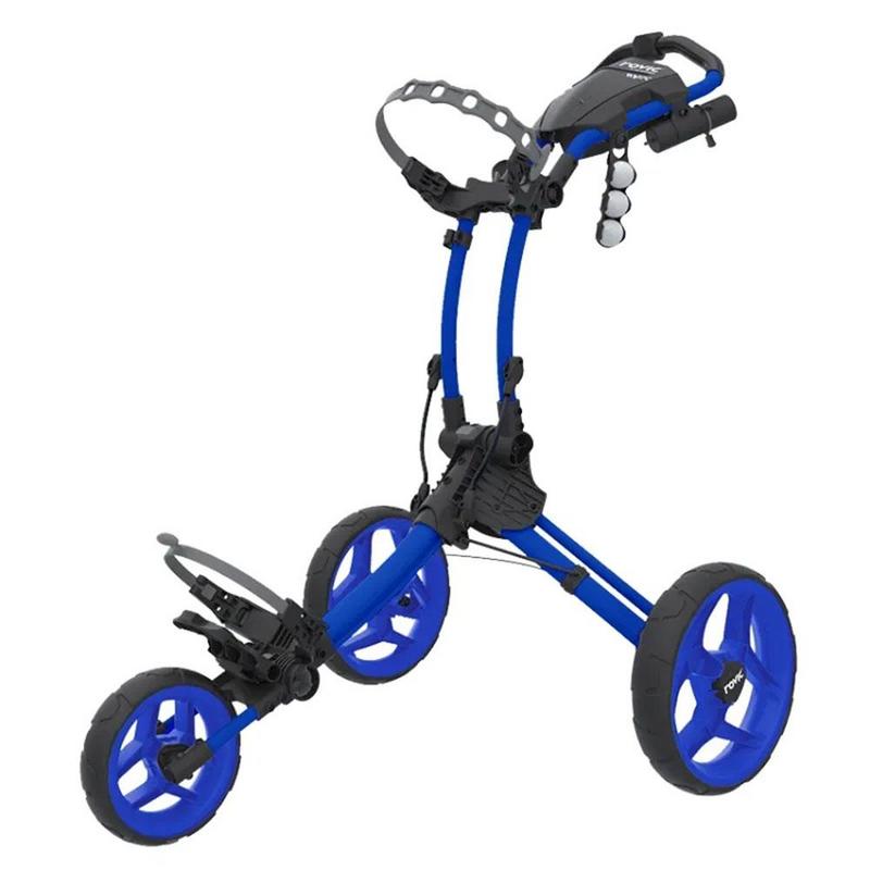 Clicgear Rovic RV1C 2.0 Compact Golf Trolley - Blue - main image