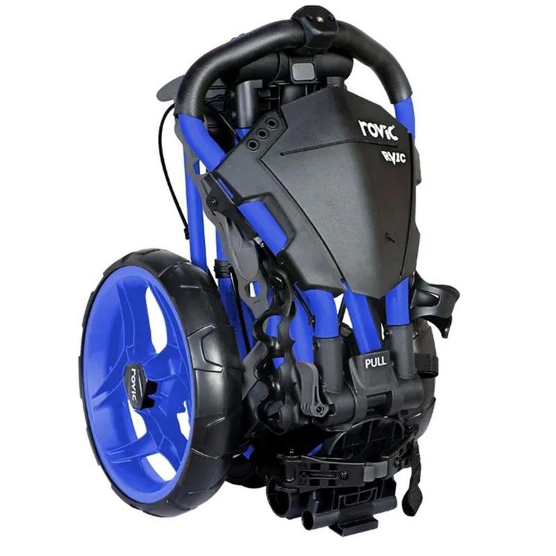 Clicgear Rovic RV1C 2.0 Compact Golf Trolley - Blue - main image