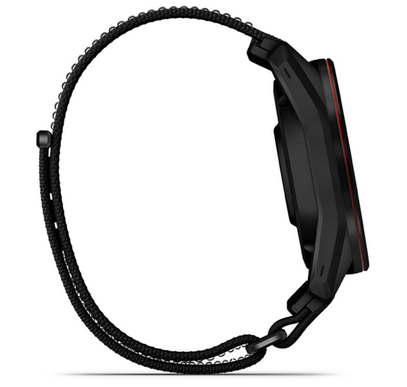 Garmin Approach S72 GPS Golf Smart Watch (47mm) - Carbon Gray/Red - main image