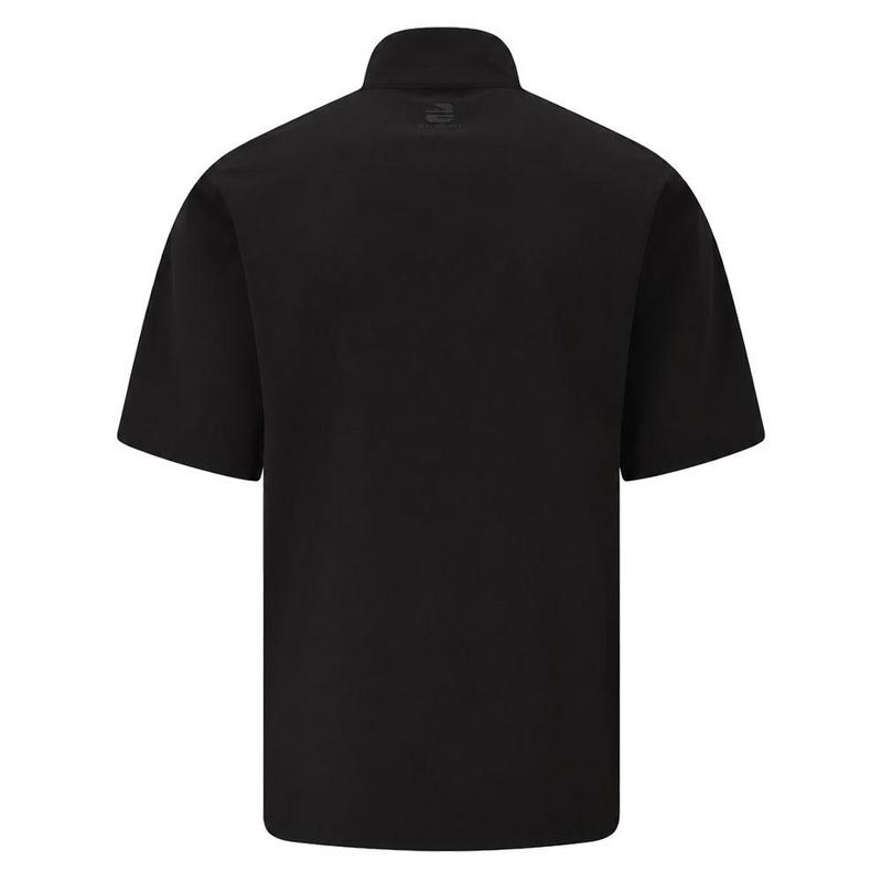 Stuburt Fracas Short Sleeve Waterproof Golf Jacket - Black - main image