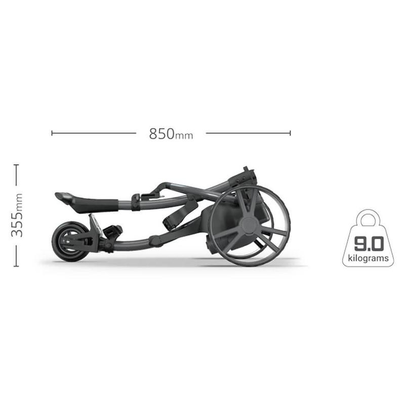 Motocaddy SE Electric Golf Trolley 2024 - Lead Acid - main image