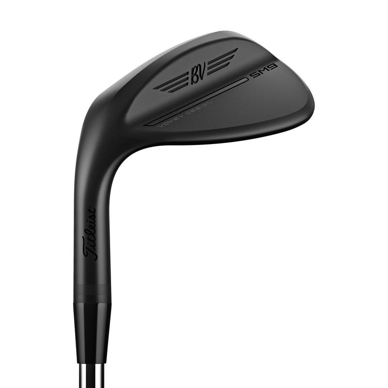 Titleist Vokey SM9 Golf Wedges - Jet Black - main image